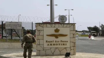 تفاصيل إحباط هجوم بمسيرة إيرانية استهدف قاعدة أكروتيري التابعة للقوات البريطانية بقبرص